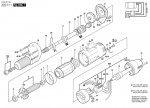 Bosch 0 602 227 005 ---- Hf Straight Grinder Spare Parts